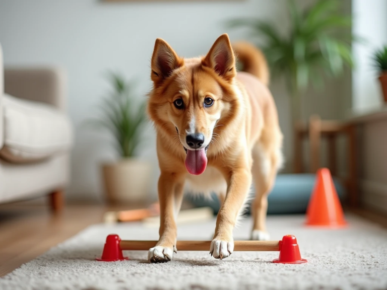 Agility at Home: Building Safe Courses for Physical and Mental Exercise