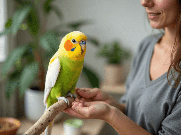 Beginner’s Guide to Keeping a Happy, Healthy Pet Bird