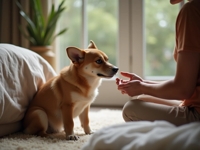 Building Trust with a Shy or Anxious Dog: Expert Tips