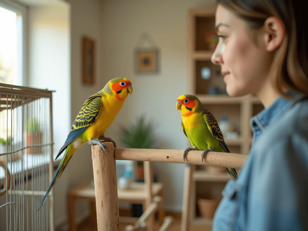 Cage or Free Flight? Designing the Perfect Living Space for Your Bird
