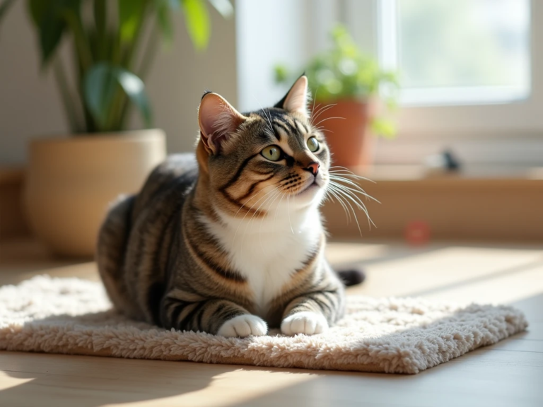 Calm Station Mission: Training Your Cat to Relax on Command