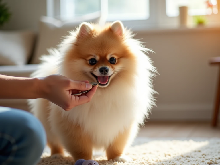 Caring for Your Pomeranian: Grooming, Training, and Playtime