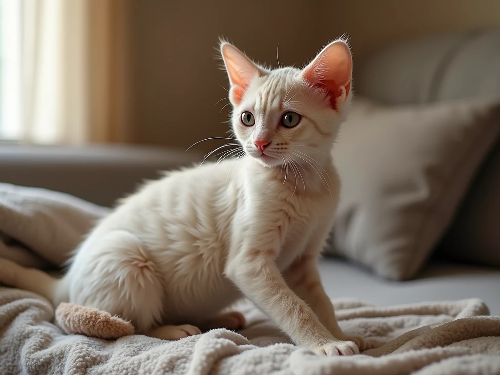 Caring for a Devon Rex: Playful, Friendly, and Low-Maintenance Cats