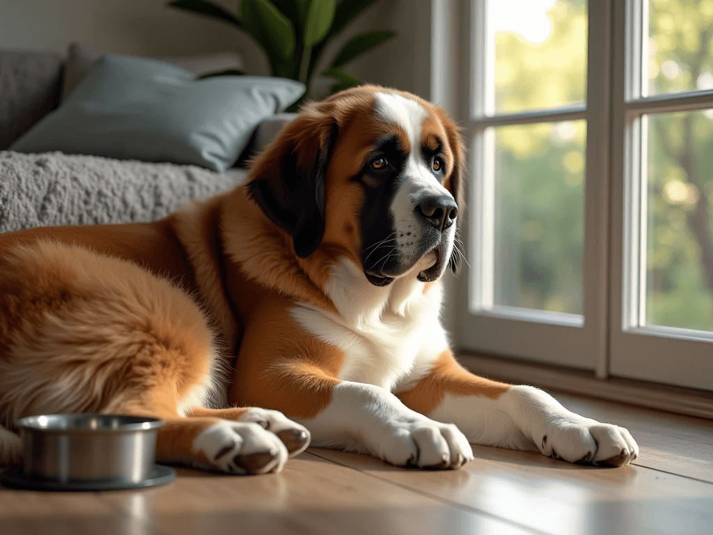 Caring for a Saint Bernard: Raising a Calm and Loyal Companion