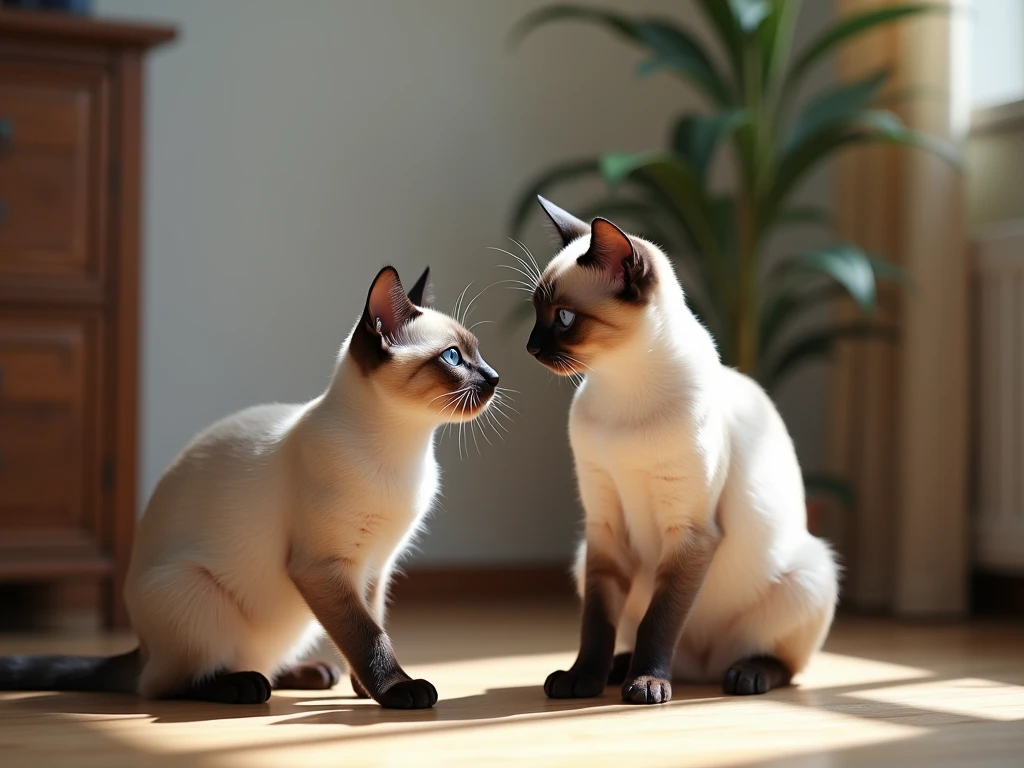 Caring for a Siamese Cat: Vocal, Social, and Intelligent Companions