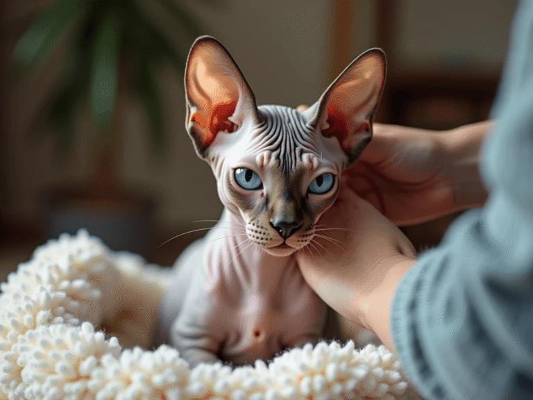 Caring for a Sphynx Cat: Hairless Cat Health and Grooming Tips