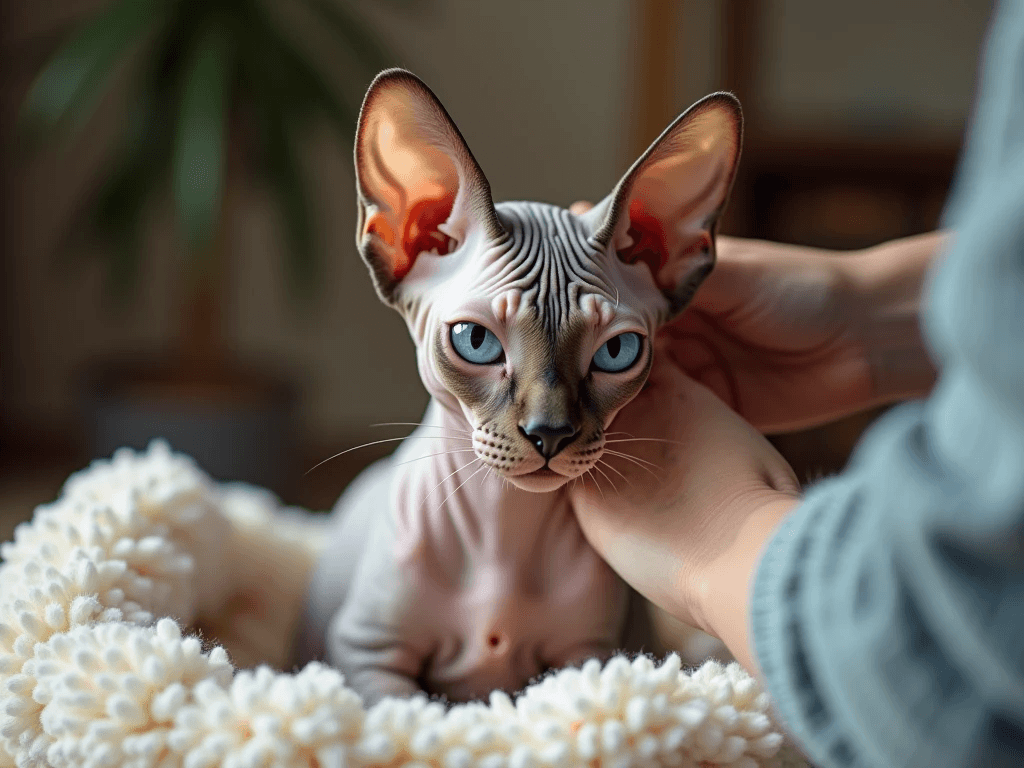 Caring for a Sphynx Cat: Hairless Cat Health and Grooming Tips