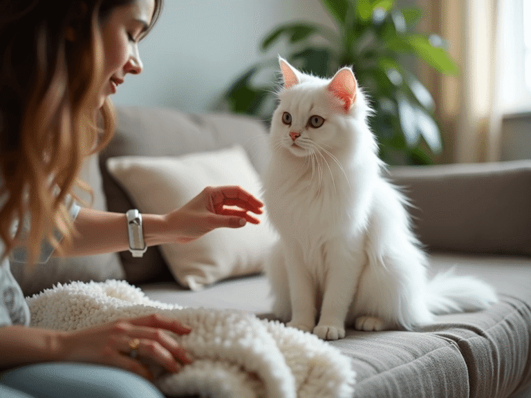  Caring for a Turkish Angora: Graceful, Smart, and Loving Cats