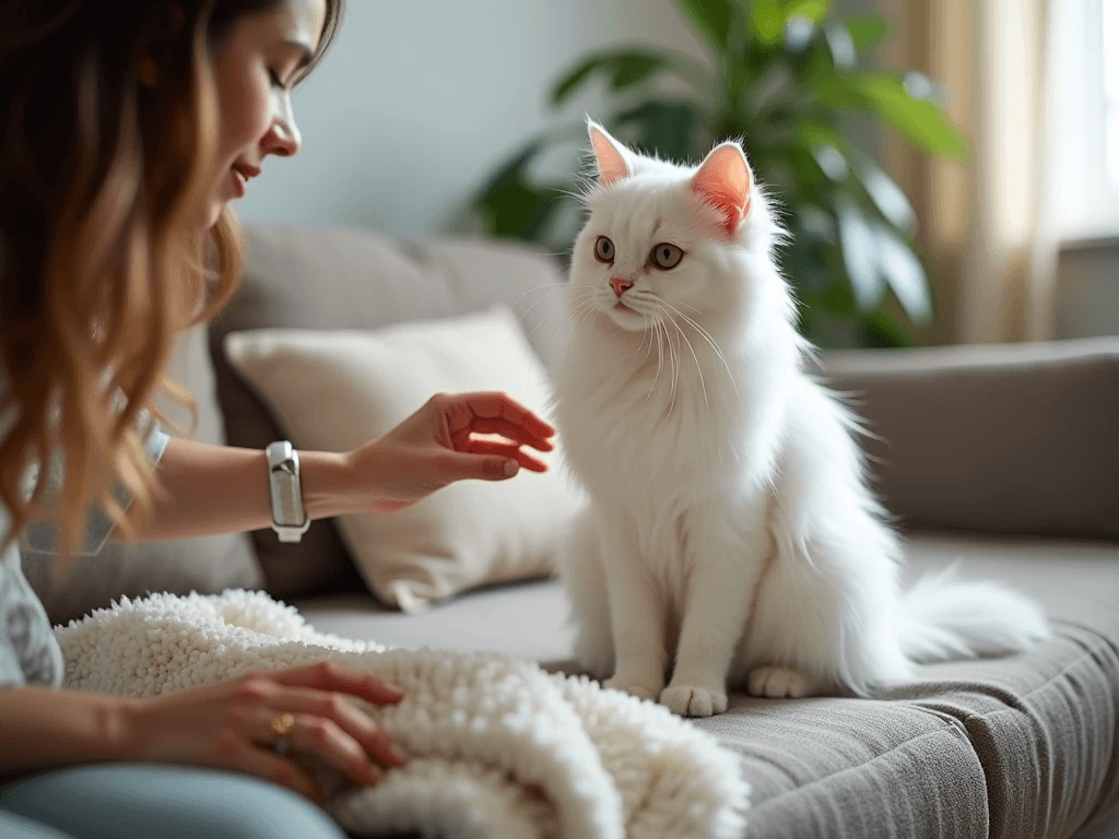  Caring for a Turkish Angora: Graceful, Smart, and Loving Cats