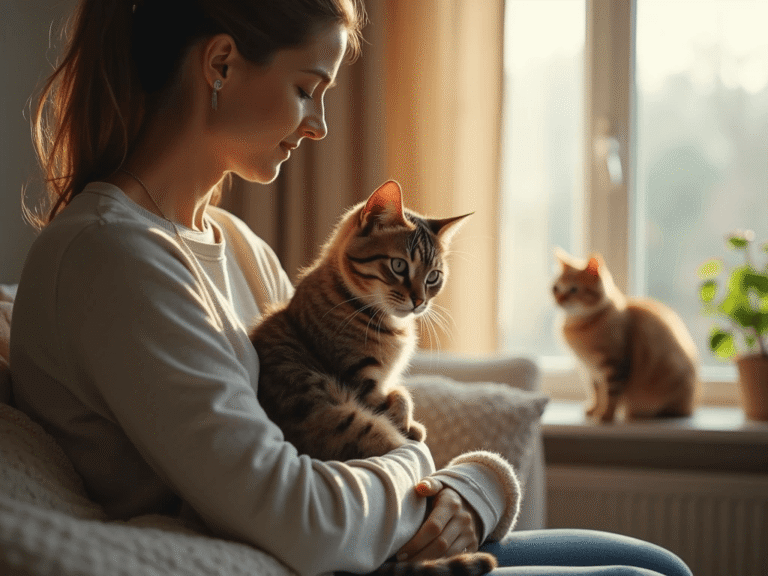Cat Attachment Styles: Why Some Cats Are Clingy and Others Distant