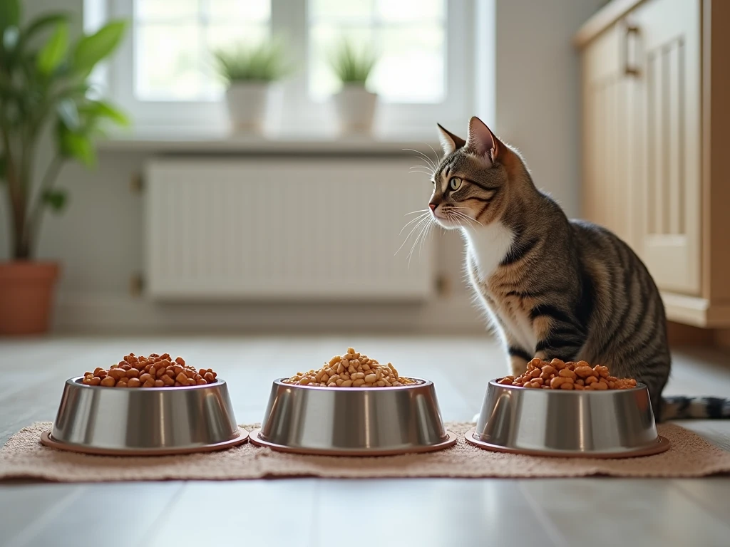 Choosing Between Wet, Dry, and Raw Cat Food