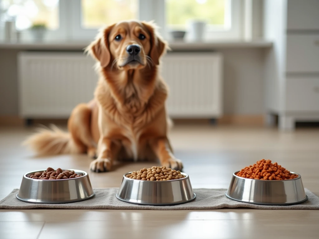 Choosing Between Wet, Dry, and Raw Dog Food