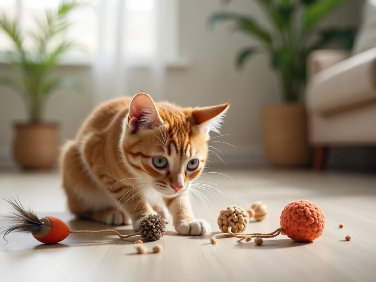Choosing the Right Toys for Your Cat’s Personality