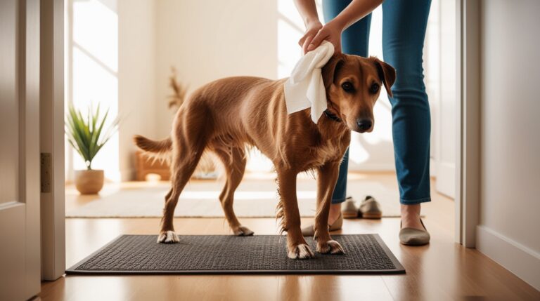 Cleaning Your Dog’s Paws After Outdoor Adventures