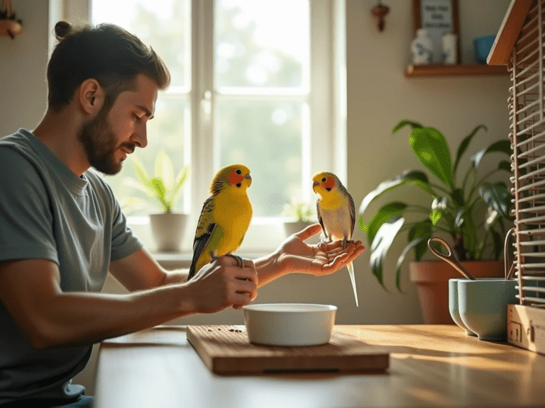 Daily Care Routines That Keep Pet Birds Healthy and Stress-Free