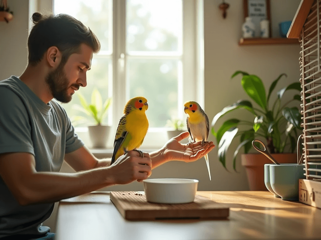 Daily Care Routines That Keep Pet Birds Healthy and Stress-Free