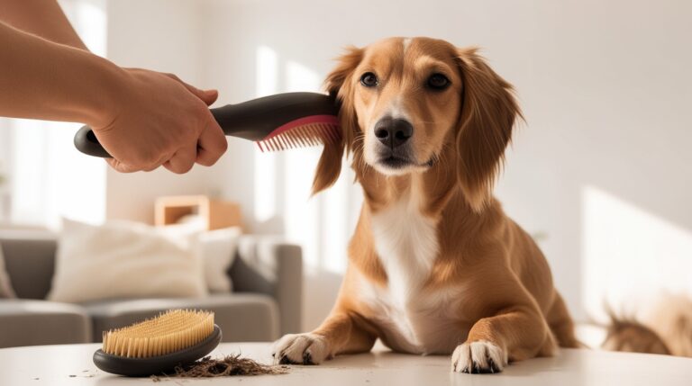 De-Shed Like a Pro: How to Manage Your Dog’s Shedding Year-Round