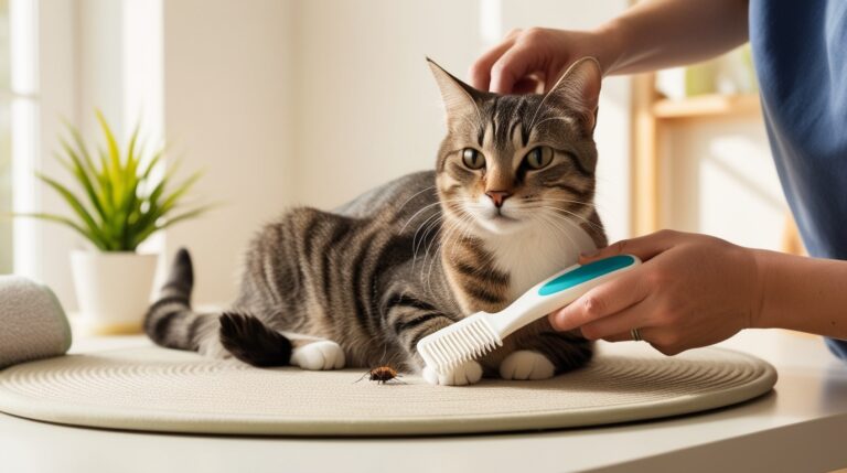 Dealing with Fleas and Ticks on Cats Safely