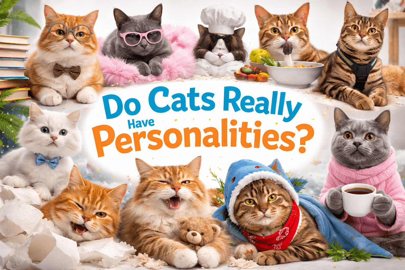 Do Cats Really Have Personalities