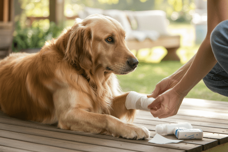 Dog First Aid Basics Every Owner Should Learn