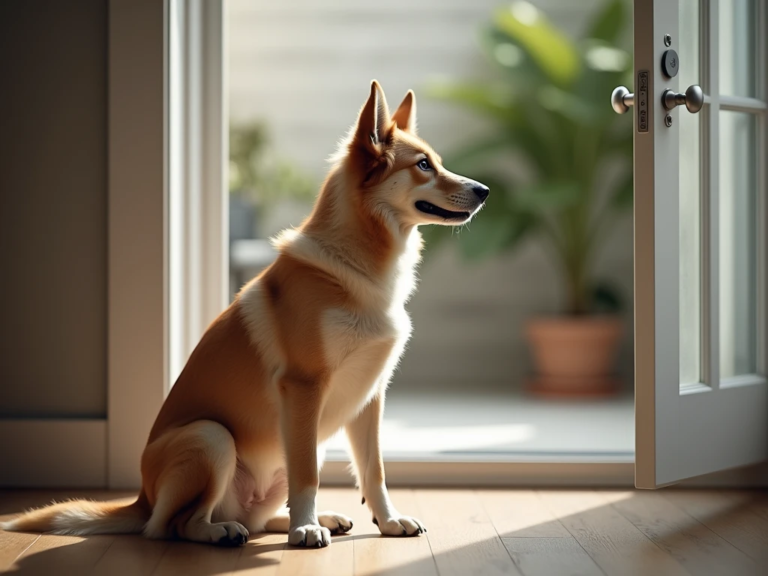 Door Alert Duty: Teaching Your Dog to Signal Visitors Reliably
