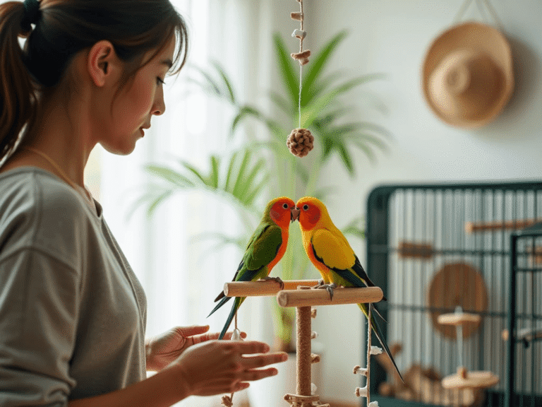 Enrichment Ideas Every Pet Bird Owner Should Know