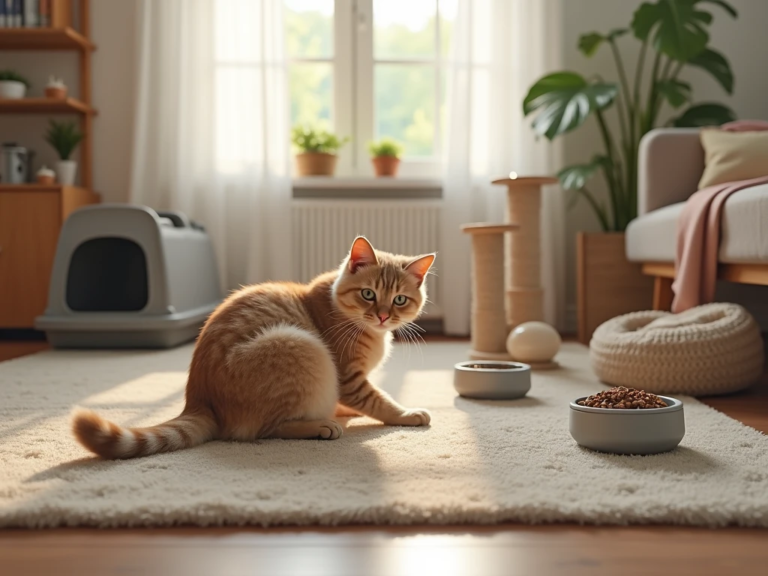 Essential Supplies for Your New Cat Best Friend