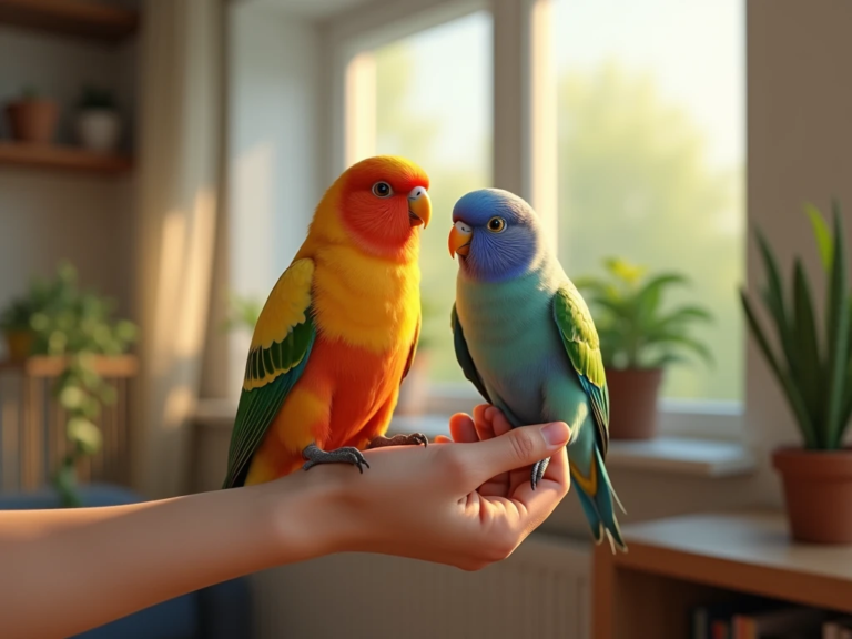 Feathered Friends: What It’s Really Like to Have a Bird as a Pet