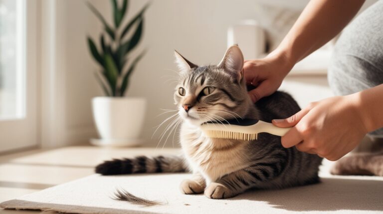 Feline Fur Control: Managing Shedding Without Stress