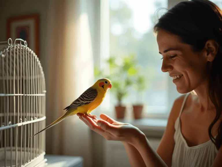 From Cage to Companion: Building a Bond with Your Pet Bird