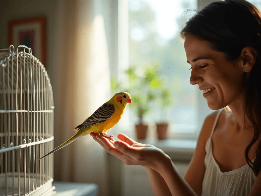 From Cage to Companion: Building a Bond with Your Pet Bird
