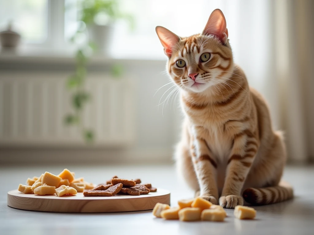 Healthy Treats for Cats: What’s Safe and What to Avoid