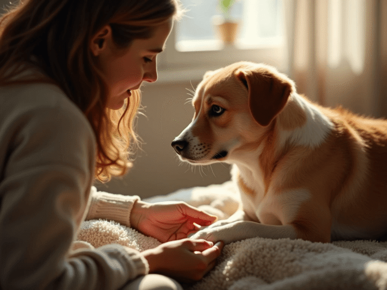 Helping Rescue Dogs Recover Emotionally