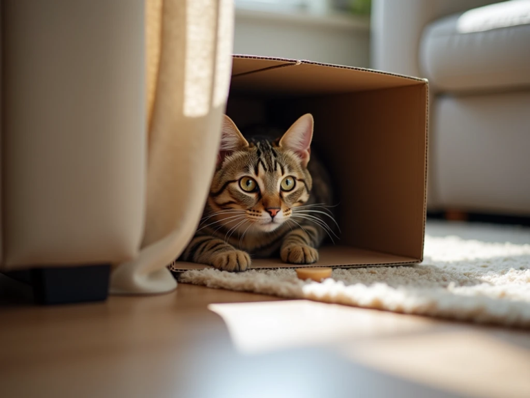Hide and Seek for Cats: Boosting Their Curiosity and Brainpower