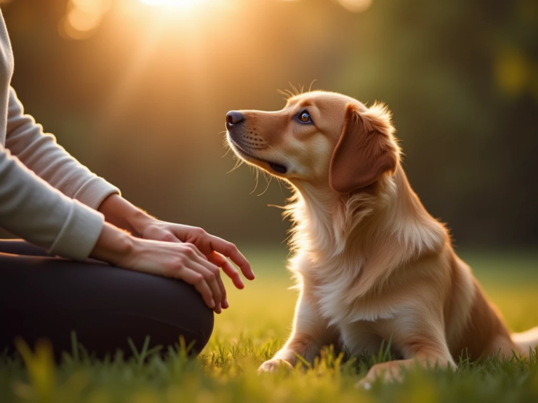 How Dogs Teach Us About Love & Patience