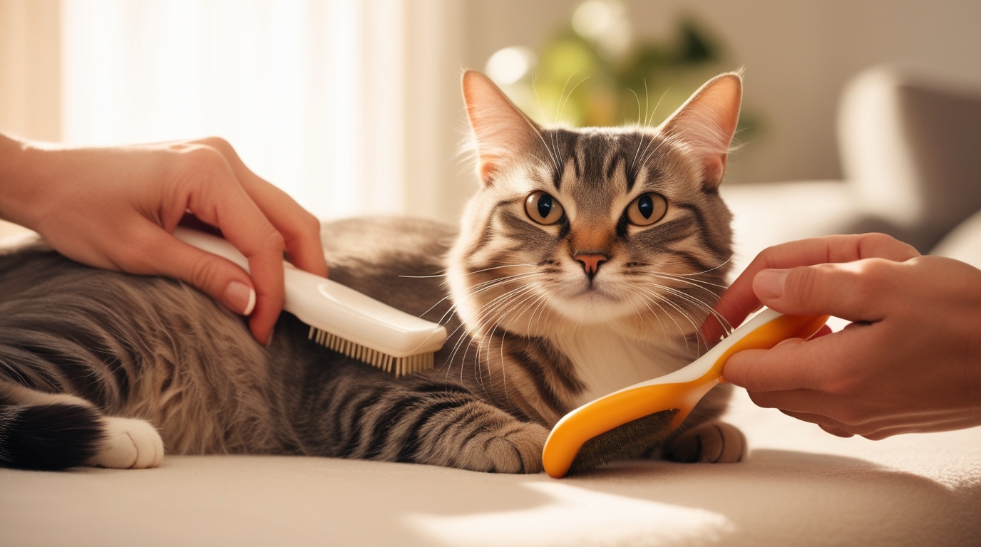 How Often Should You Groom Your Cat?