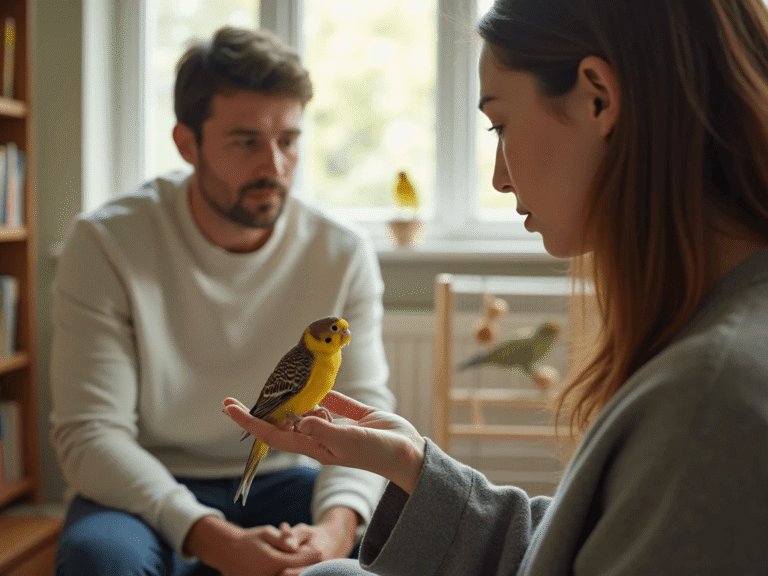 How to Build Trust with a Shy or Nervous Pet Bird