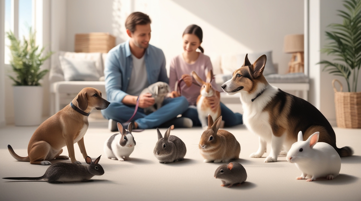 How to Choose the Right Pet for Your Lifestyle