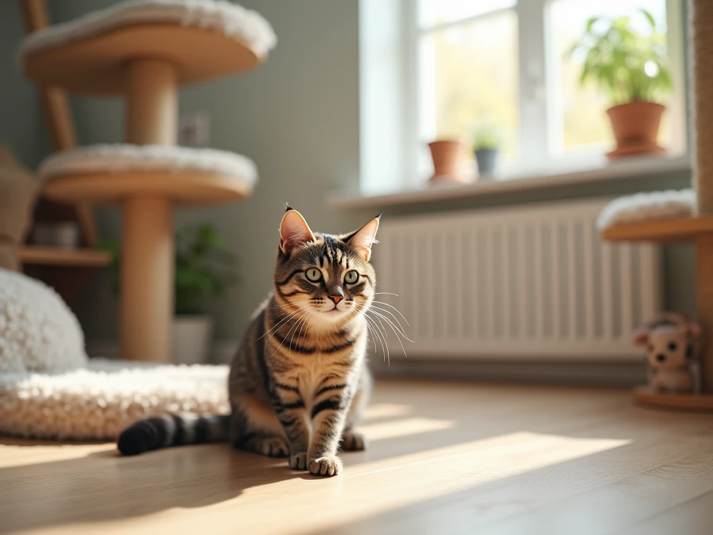 How to Create a Cat-Friendly Home Environment