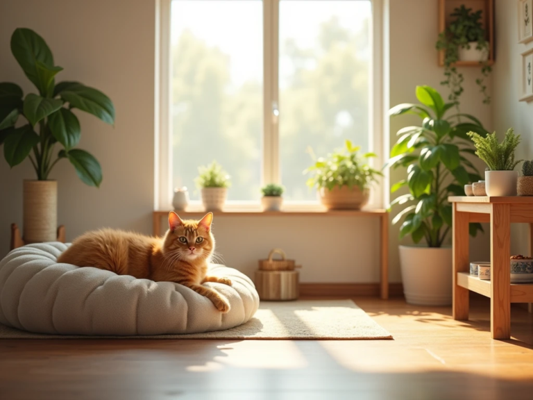 How to Create the Perfect Home for a Cat