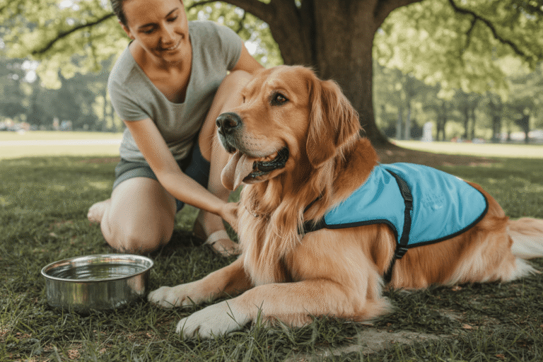How to Keep Your Dog Safe During Hot Weather
