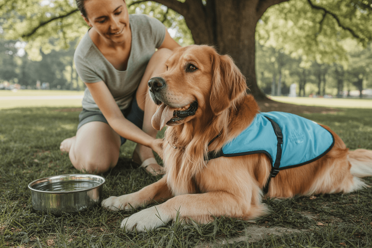 How to Keep Your Dog Safe During Hot Weather