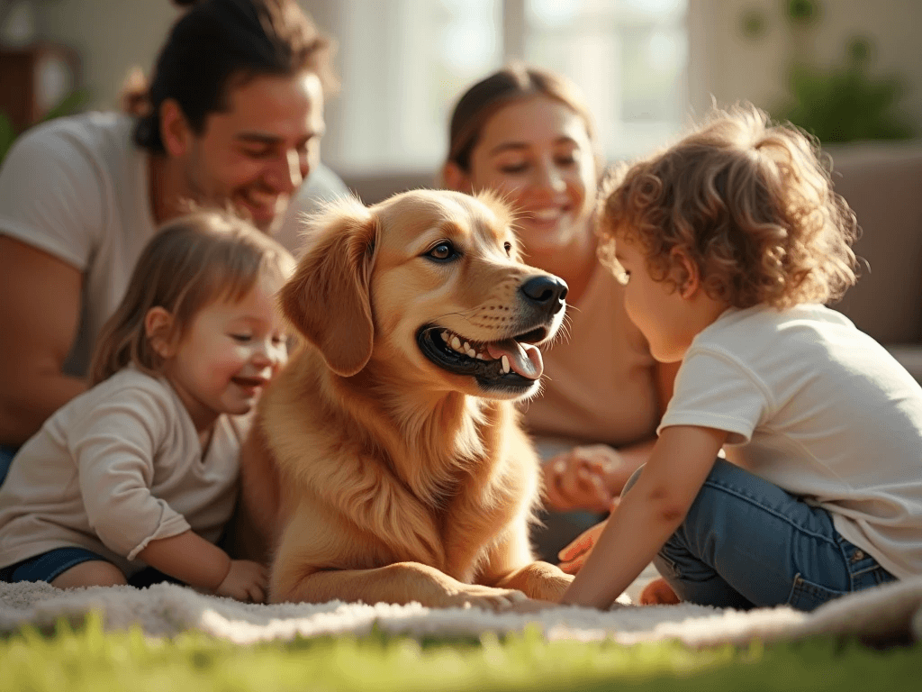 How to Raise a Golden Retriever: Family-Friendly and Loving