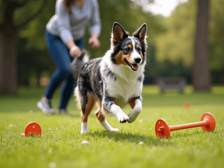 How to Raise an Australian Shepherd: High Energy and Smart Play