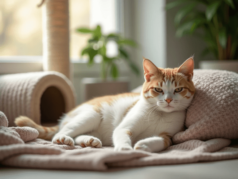 How to Reduce Stress and Anxiety in Cats