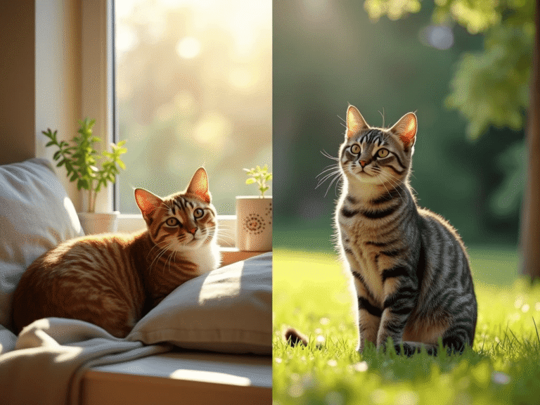 Indoor Cats vs Outdoor Cats: Which Life Is Better?
