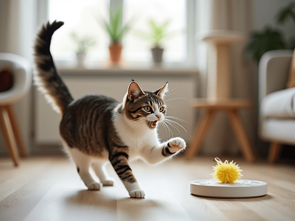 Indoor Games That Keep Your Cat Happy and Active