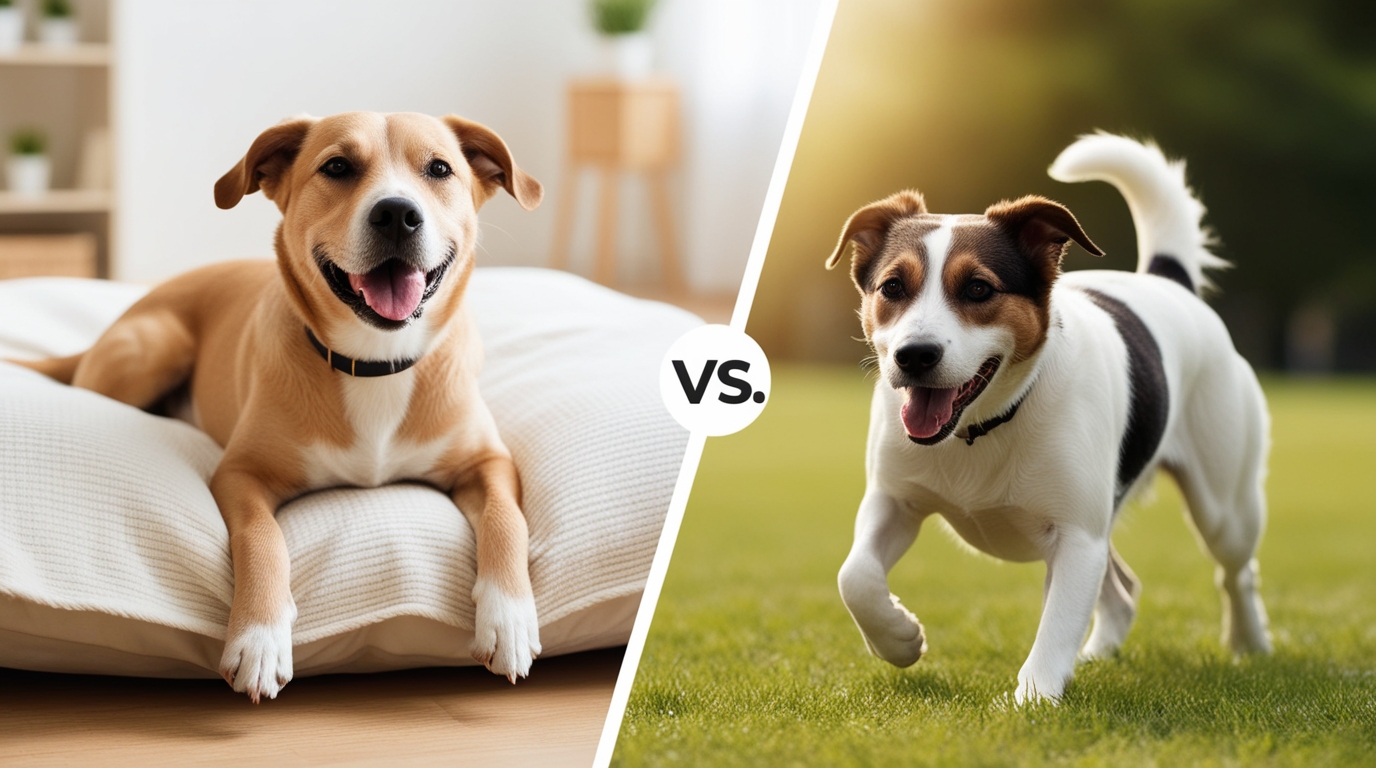 Indoor vs Outdoor Dogs: What’s Best for Their Wellbeing?