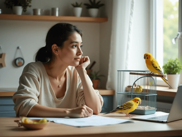 Is a Bird the Right Pet for You? What to Know Before You Commit