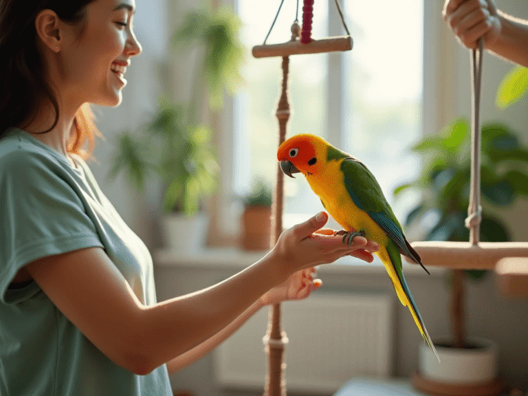 Keeping Your Bird Mentally Stimulated Indoors
